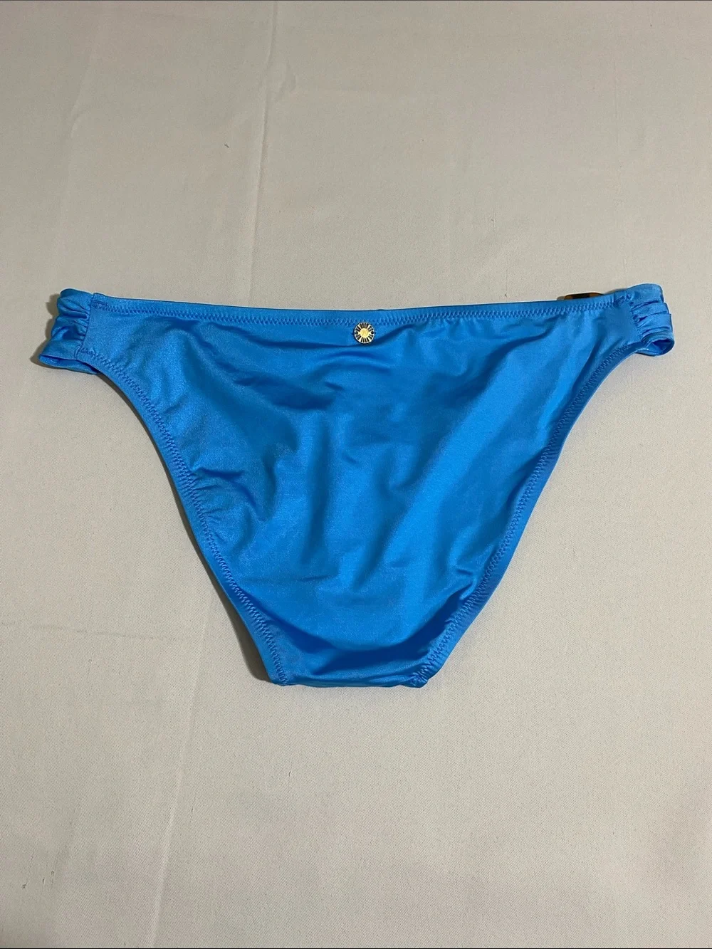 SUNSHINE 79 Side Shirred Hipster Bikini Bottom Size 14